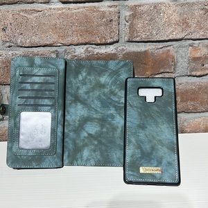 CaseMe wallet Android phone Case 2-in-1 Magnetic Design